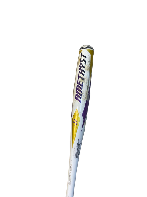 Vist Large View of Product Image Which is Used Easton AMETHYST BB/SB Fastpitch Bat 29"