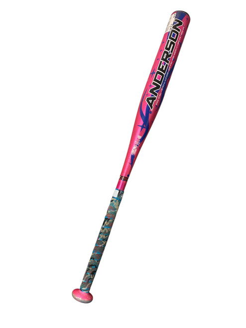 Vist Large View of Product Image Which is Used Anderson ROCKETECH FLASH 30/18 BB/SB Fastpitch Bat 30"