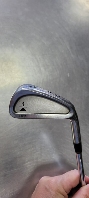 Vist Large View of Product Image Which is Used Titleist DCI Mens Individual Iron RH 1 Iron