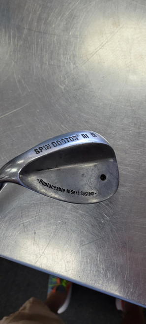 Vist Large View of Product Image Which is Used Spin Doctor LOB Golf Wedge Mens LH Lob Wedge