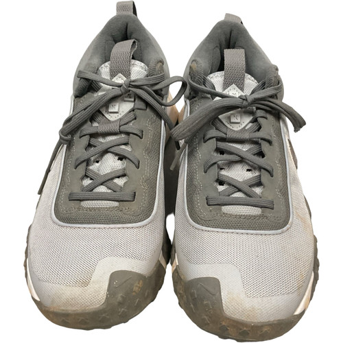 Vist Large View of Product Image Which is Used Nike DZ0502-003 BB/SB Cleats Grey Senior 9.5
