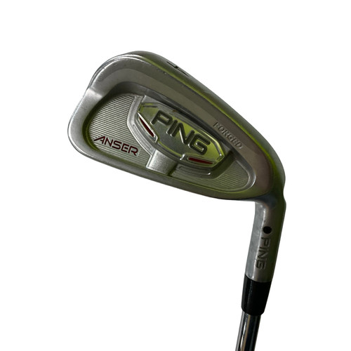 Vist Large View of Product Image Which is Used Ping ANSER FORGED + BLACK DOT Mens Individual Iron RH 4 Iron