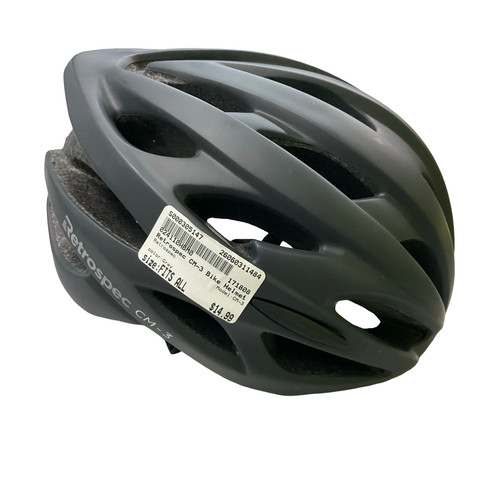 Vist Large View of Product Image Which is Used Retrospec CM-3 Bike Helmet Grey Fits all