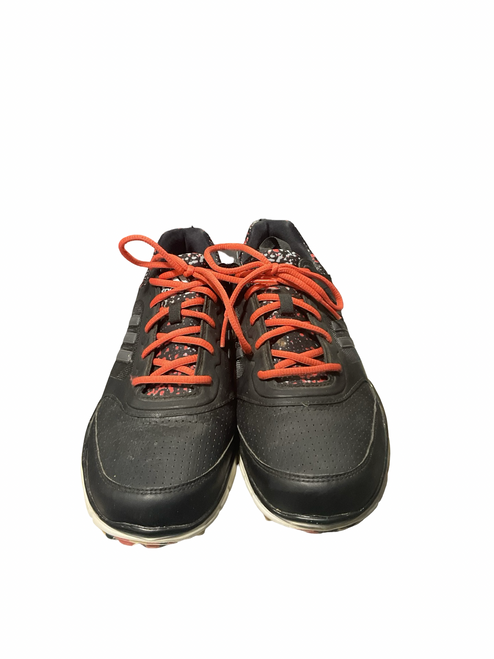 Vist Large View of Product Image Which is Used Adidas Womens Golf Shoes Black Senior 8