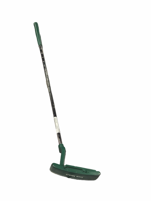 Vist Large View of Product Image Which is Used TOUR MERRIT GREEN PUTTER Mens Putter RH
