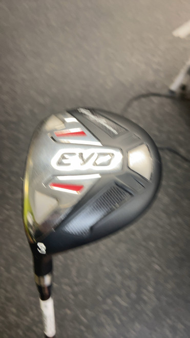 Vist Large View of Product Image Which is Used Tommy Armour EVO Mens Fairway Wood LH 3 Wood