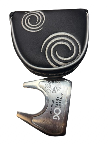 Vist Large View of Product Image Which is Used Odyssey WHITE HOT OG SEVEN RH Womens Putter RH
