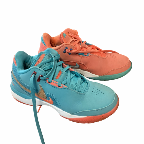 Vist Large View of Product Image Which is Used Nike Basketball Shoes M Pink Senior 8.5