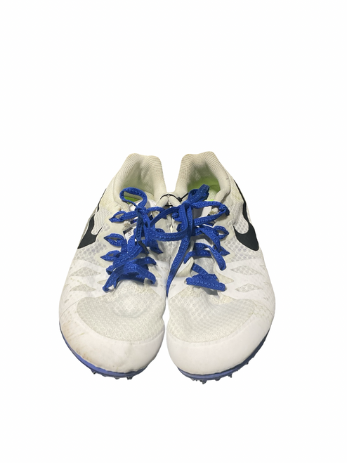Vist Large View of Product Image Which is Used Nike RIVAL M Track & Field Cleats Adult White Senior 7