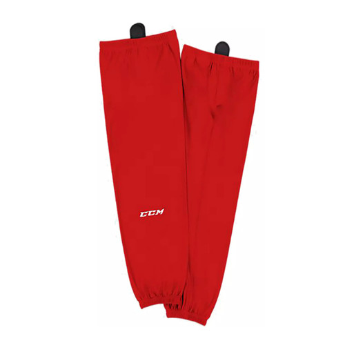 Vist Large View of Product Image Which is New CCM YOUTH(22") RED SX5000 TUBE SOCK