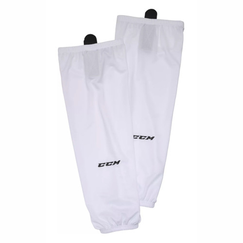 Vist Large View of Product Image Which is New CCM YOUTH (22") WHITE SX5000 TUBE SOCK