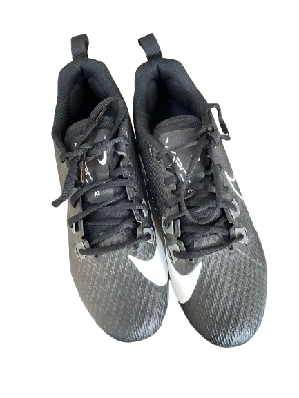 Vist Large View of Product Image Which is Used Nike CLEAT BB/SB Cleats Black Youth 08.0