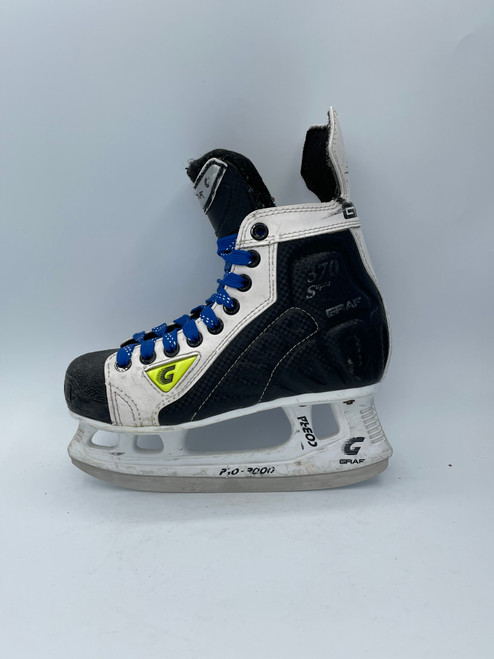Vist Large View of Product Image Which is Used Graf SUPRA 370 Junior Hockey Skate Junior 02.5