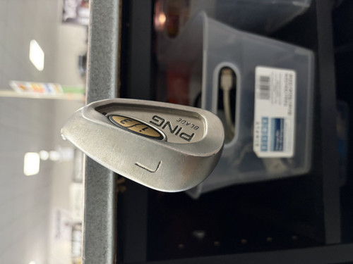 Vist Large View of Product Image Which is Used Ping I3 BLACK DOT Golf Wedge Mens RH Lob Wedge