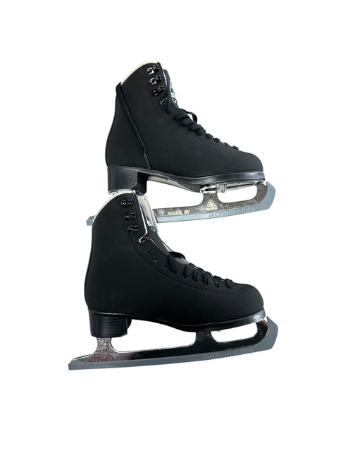 Vist Large View of Product Image Which is Used Jackson ARTISTE Boys Figure Skate Black Junior 01