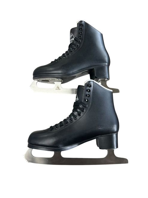 Vist Large View of Product Image Which is Used Jackson 452 Mens Softboot Skate Black Senior 9