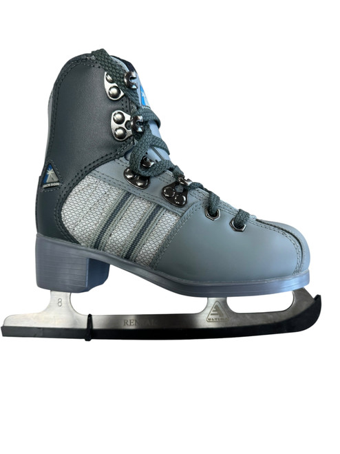 Vist Large View of Product Image Which is Used Jackson RENTAL Girls Softboot Skate Grey Youth 13.0