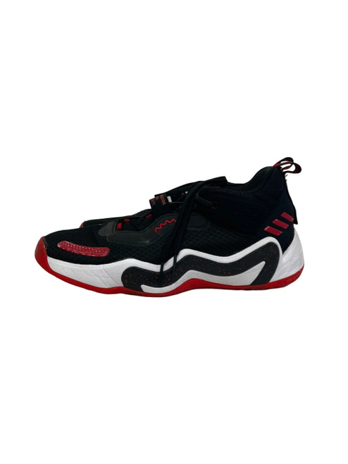 Vist Large View of Product Image Which is Used Adidas Don Issue Mens 9.5 Basketball Shoes M Black  