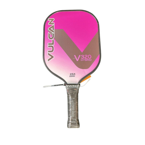 Vist Large View of Product Image Which is New VULCAN V320 PINK PICKLEBALL PADDLE