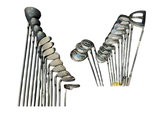 Vist Large View of Product Image Which is Used Adams Golf IDEA A705 Womens Complete Set RH 12 Piece
