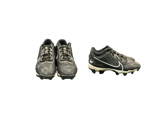 Vist Large View of Product Image Which is Used Nike FASTFLEX BB/SB Cleats Black Junior 04