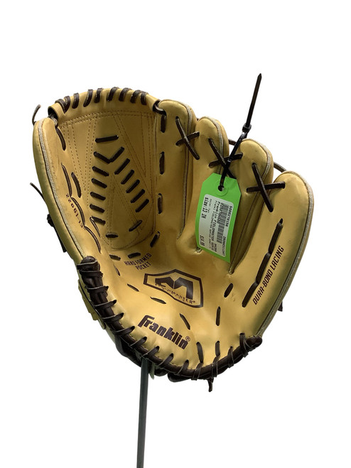 Vist Large View of Product Image Which is Used Franklin FIELDMASTER SERIES 22661-13 INCH BB/SB Glove RH Throw Tan 13"