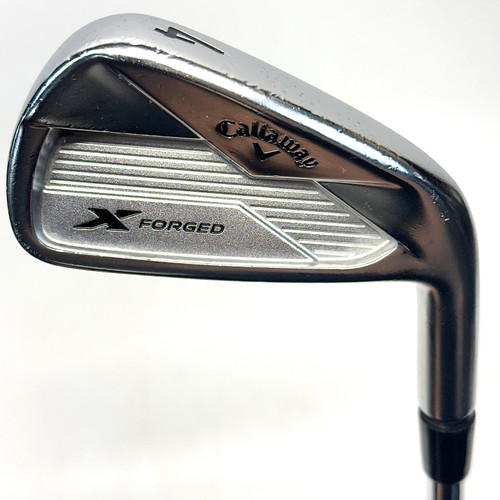 Vist Large View of Product Image Which is Used Callaway X FORGED Mens Individual Iron RH 4 Iron