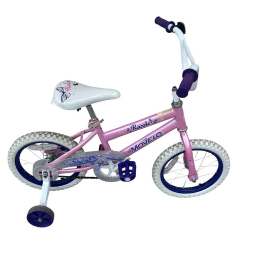 Vist Large View of Product Image Which is Used MOVELO RAZZLE Mountain Bike Girls Pink 14"
