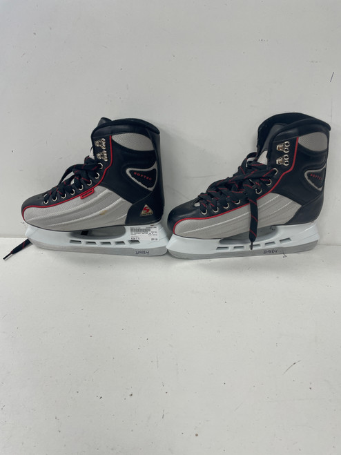 Vist Large View of Product Image Which is Used Jackson SOFTEC Mens Softboot Skate Grey Senior 8