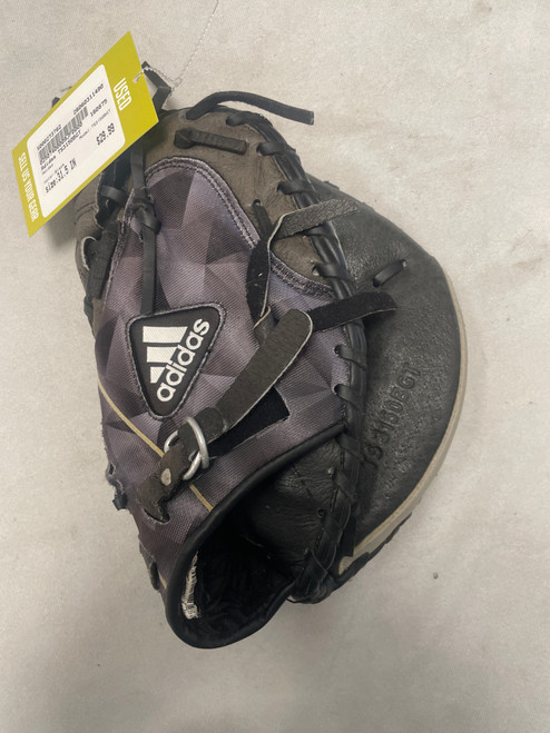 Vist Large View of Product Image Which is Used Adidas TS3150BGT BB/SB Catchers RH Throw Black 31 1/2"