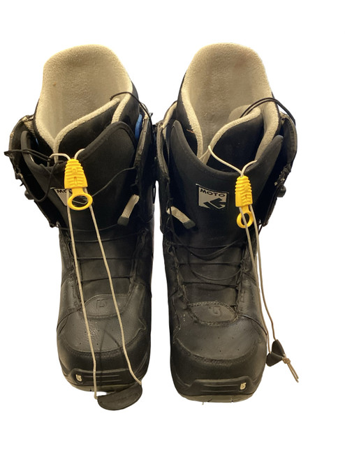 Vist Large View of Product Image Which is Used Burton Snowshoes Mens Black 28"