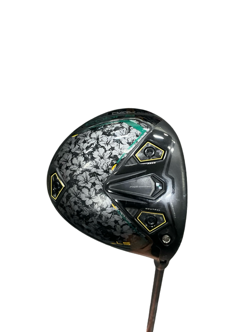 Vist Large View of Product Image Which is Used Cobra LS Dark Speed Mens Driver RH 9.0 Degree