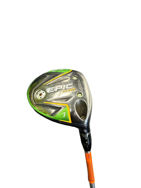 Vist Large View of Product Image Which is Used Callaway EPIC FLASH Womens Fairway Wood RH 7 Wood