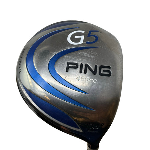 Vist Large View of Product Image Which is Used Ping G5 460CC Mens Driver RH 10.5 Degree
