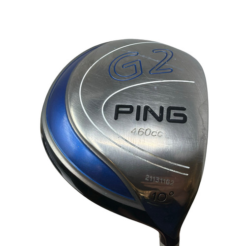 Vist Large View of Product Image Which is Used Ping G2 460CC Mens Driver RH 10.0 Degree