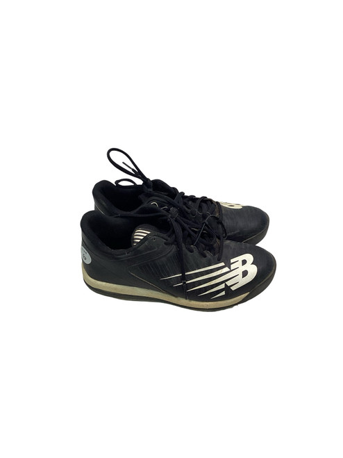 Vist Large View of Product Image Which is Used New Balance BB CLEATS BB/SB Cleats Black Senior 6