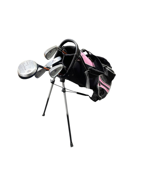 Vist Large View of Product Image Which is Used US Kids UL-24 Jr Package Set RH Pink 6 Piece