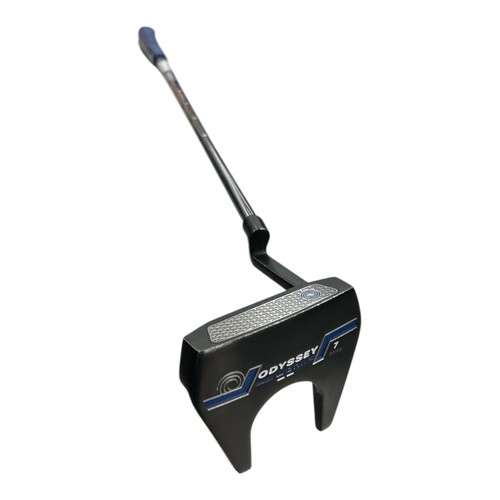Vist Large View of Product Image Which is Used Odyssey WORKS 7 BLACK MALLET Mens Putter RH