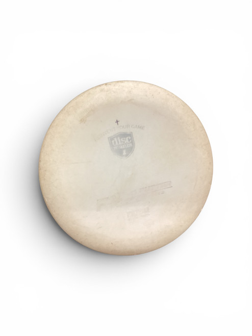Vist Large View of Product Image Which is Used Discmania D LINE P2 Disc Golf Putter White