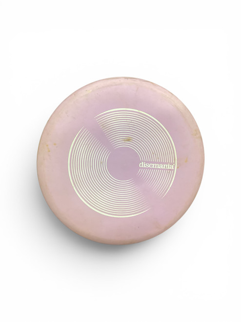 Vist Large View of Product Image Which is Used Discmania D LINE P2 Disc Golf Putter Purple