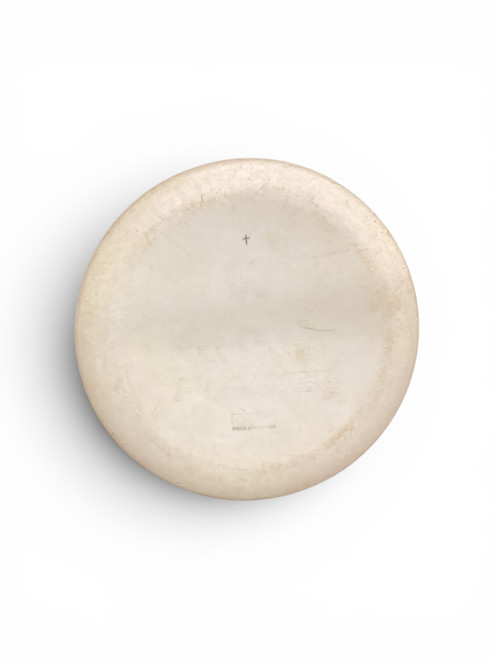 Vist Large View of Product Image Which is Used Discmania D LINE P2 Disc Golf Putter White