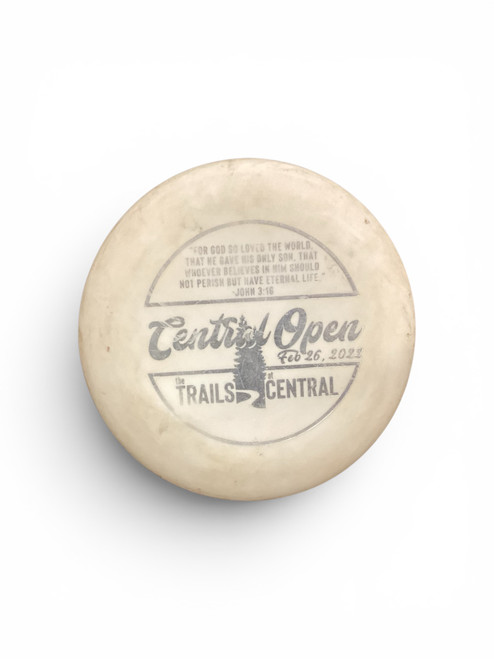 Vist Large View of Product Image Which is Used EV-7 Disc Golf Putter White