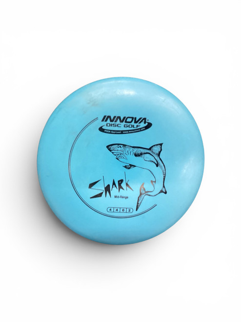 Vist Large View of Product Image Which is Used Innova SHARK Disc Golf Mid Range Royal Blue
