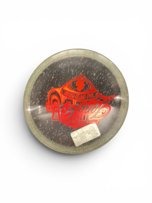 Vist Large View of Product Image Which is Used Discraft ZONE OS Disc Golf Putter Clear