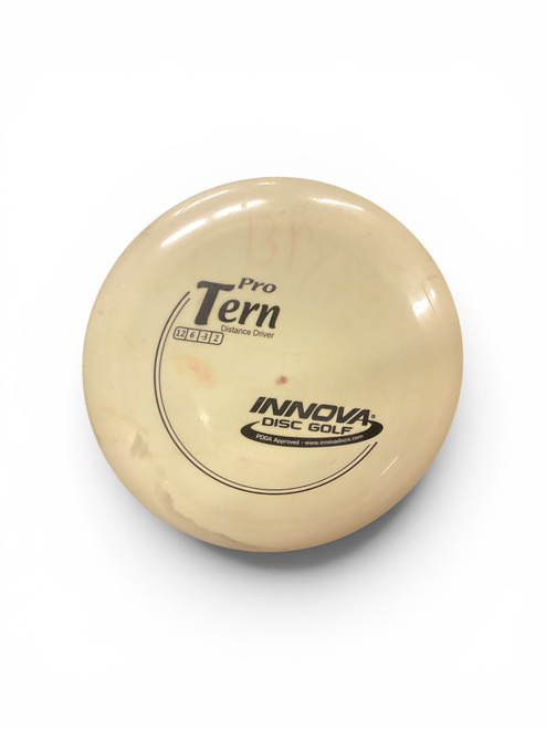 Vist Large View of Product Image Which is Used Innova PRO TERN Disc Golf Driver Yellow