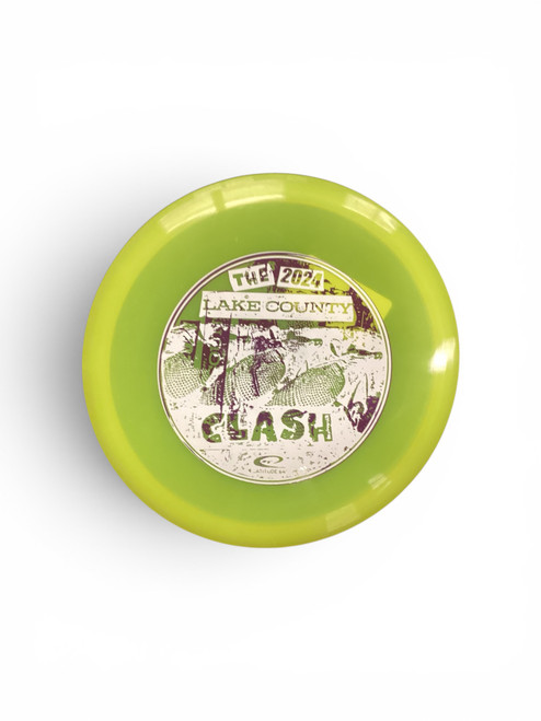 Vist Large View of Product Image Which is Used Latitude 64 VERDICT Disc Golf Mid Range Yellow