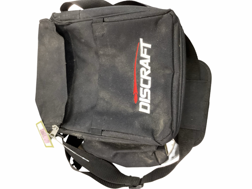 Vist Large View of Product Image Which is Used Discraft Disc Golf Bag Black