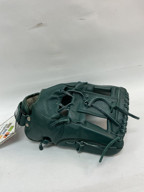 Vist Large View of Product Image Which is Used ALL PRO BB/SB Glove RH Throw Dark Green 12"