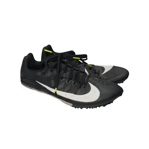 Vist Large View of Product Image Which is Used Nike Track & Field Cleats Adult Black Senior 10