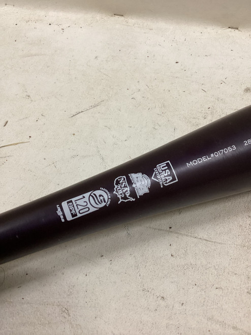 Vist Large View of Product Image Which is Used Anderson ROCKET TECH FLASH BB/SB Fastpitch Bat 28"